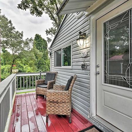Rustic Chic Home About 1 Mi To Dtwn Hot Springs! Exterior foto