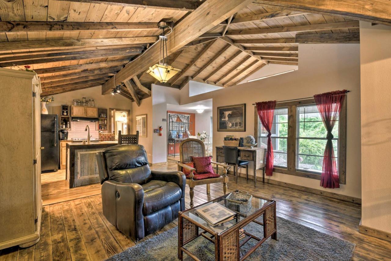 Rustic Chic Home About 1 Mi To Dtwn Hot Springs! Exterior foto