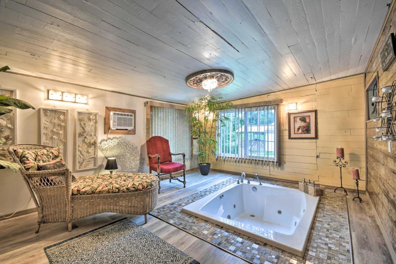 Rustic Chic Home About 1 Mi To Dtwn Hot Springs! Exterior foto