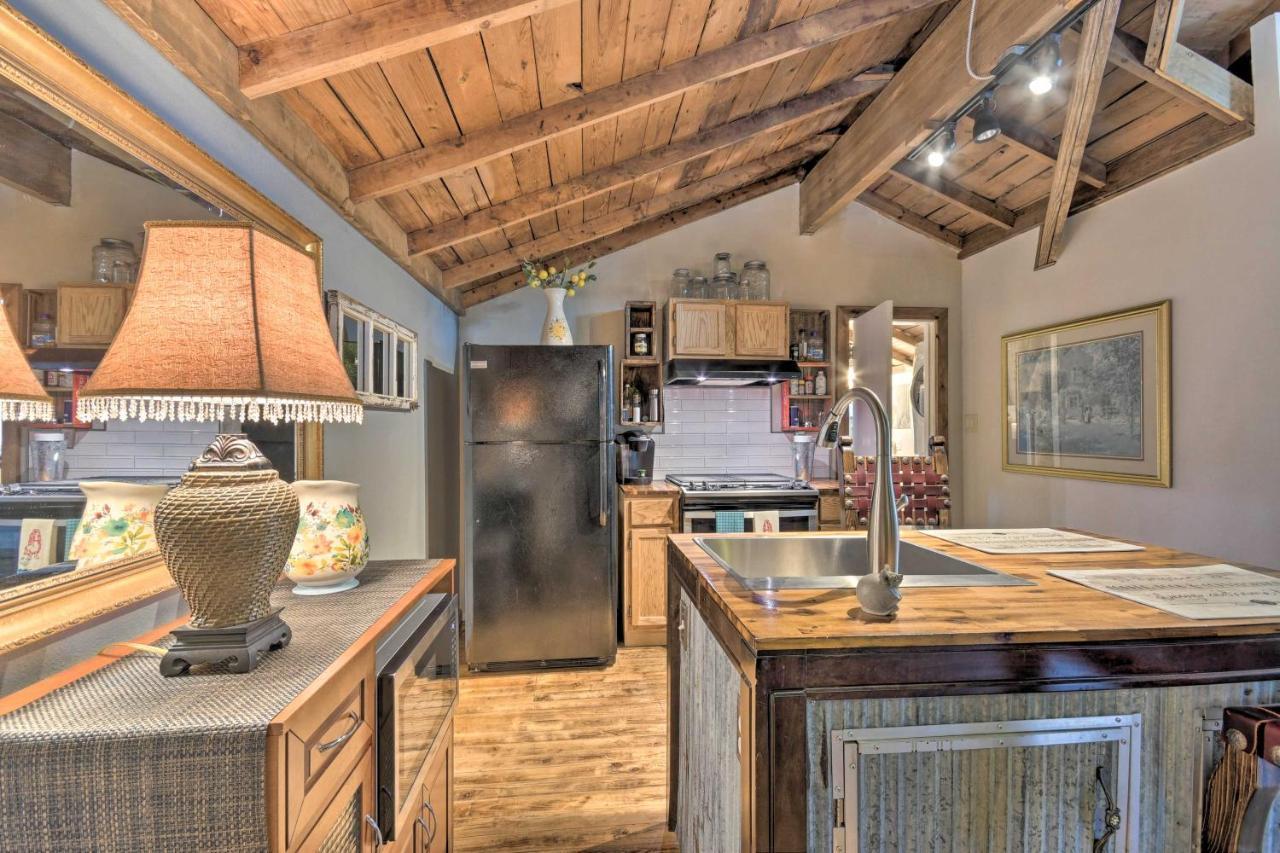 Rustic Chic Home About 1 Mi To Dtwn Hot Springs! Exterior foto