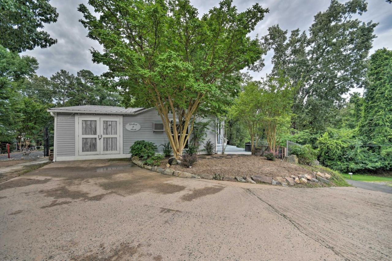Rustic Chic Home About 1 Mi To Dtwn Hot Springs! Exterior foto