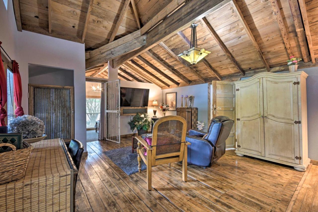 Rustic Chic Home About 1 Mi To Dtwn Hot Springs! Exterior foto