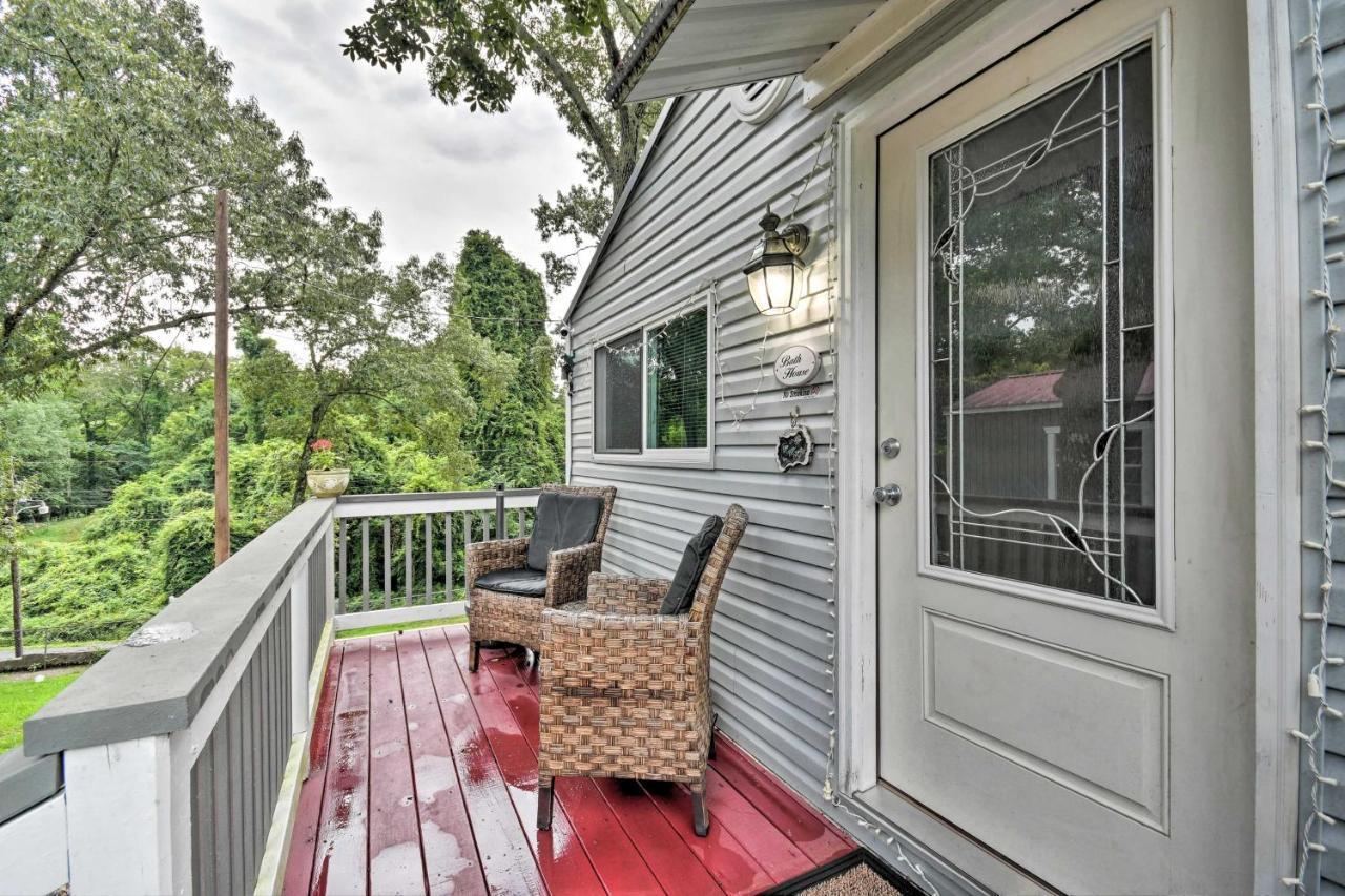 Rustic Chic Home About 1 Mi To Dtwn Hot Springs! Exterior foto