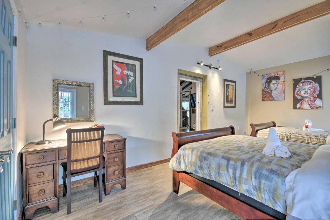 Rustic Chic Home About 1 Mi To Dtwn Hot Springs! Exterior foto